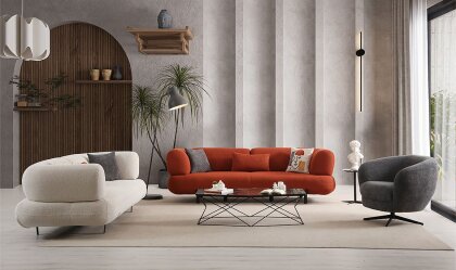Medusa Home - Manetti Yataklı Koltuk Takımı Medusa Home - Manetti Yataklı Koltuk Takımı