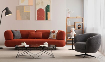 Medusa Home Mobilya - Manetti Yataklı Koltuk Takımı