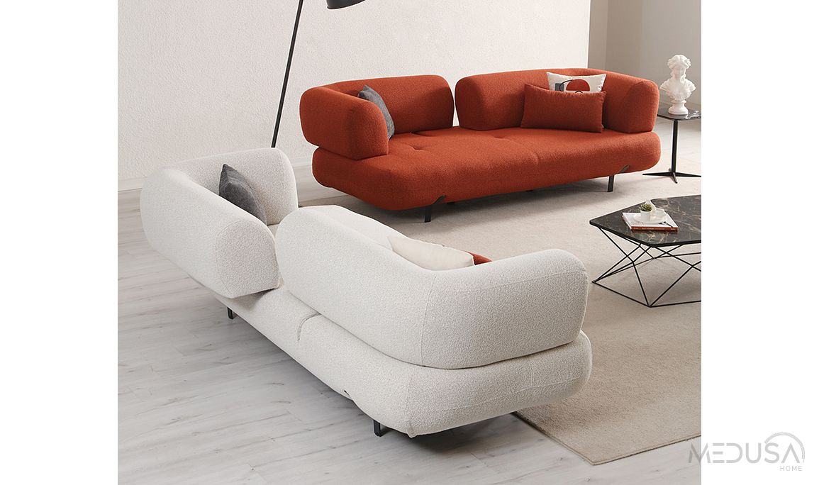 Medusa Home Mobilya - Manetti Yataklı Koltuk Takımı