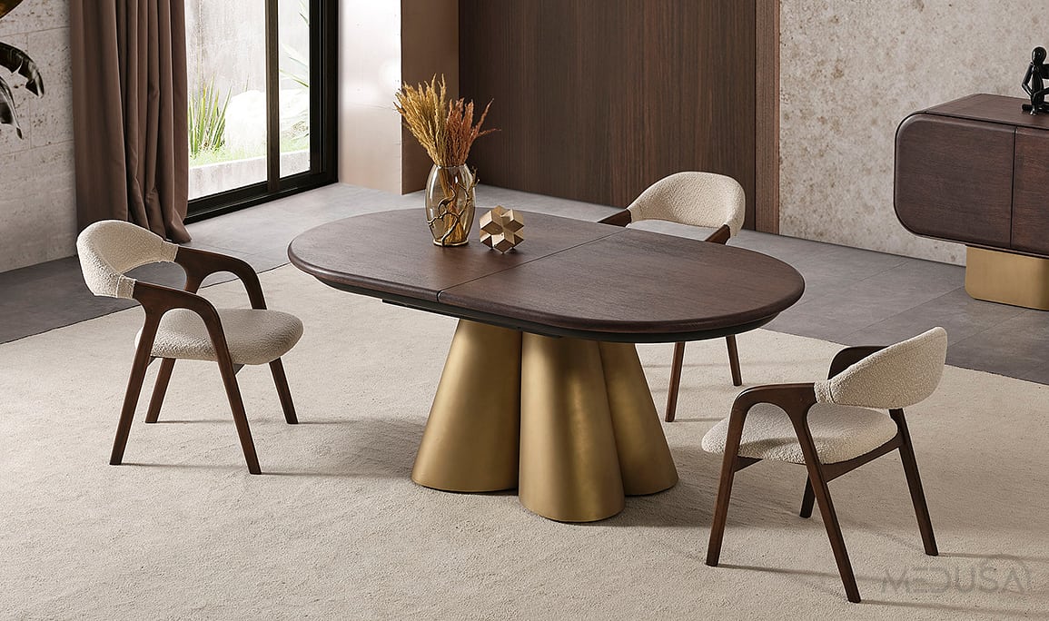 Medusa Home Mobilya - Mango Açılır Yemek Masası