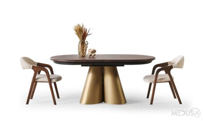 Medusa Home Mobilya - Mango Açılır Yemek Masası