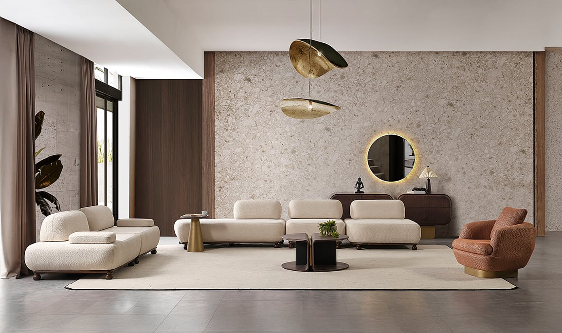 Medusa Home Mobilya - Mango Koltuk Takımı