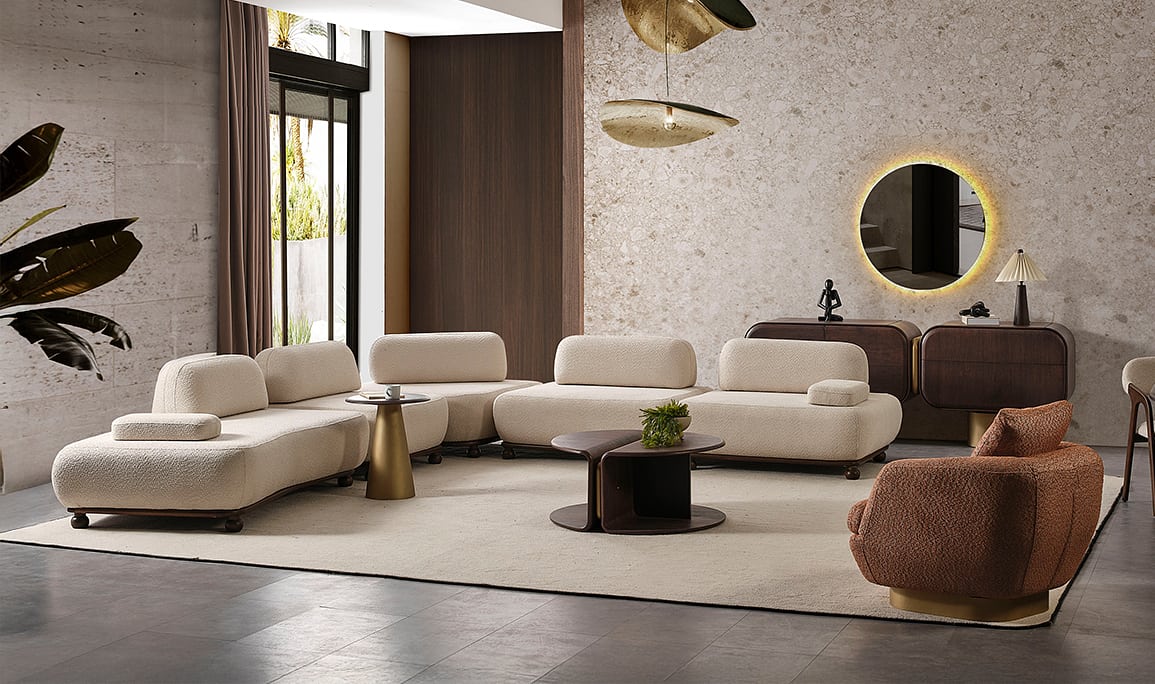 Medusa Home Mobilya - Mango L Köşe Takımı