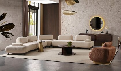 Medusa Home - Mango L Köşe Takımı Medusa Home - Mango L Köşe Takımı
