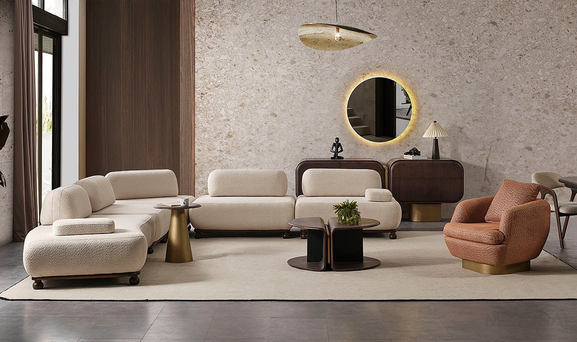 Medusa Home Mobilya - Mango L Köşe Takımı