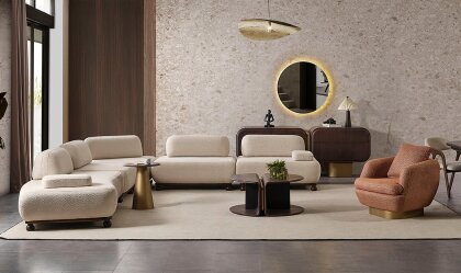 Medusa Home Mobilya - Mango L Köşe Takımı