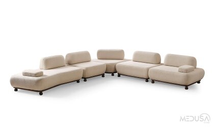 Medusa Home Mobilya - Mango L Köşe Takımı