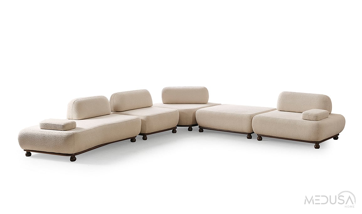 Medusa Home Mobilya - Mango L Köşe Takımı