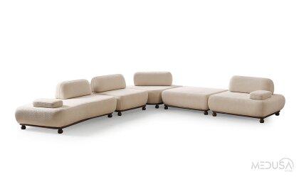 Medusa Home Mobilya - Mango L Köşe Takımı