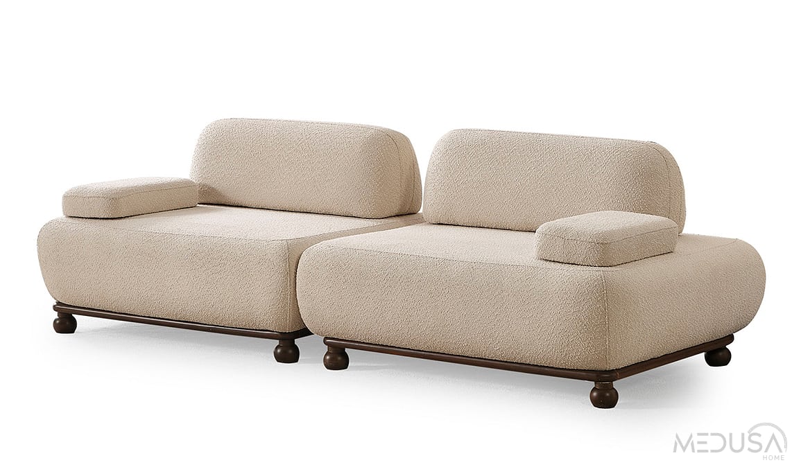 Medusa Home Mobilya - Mango Üçlü Koltuk