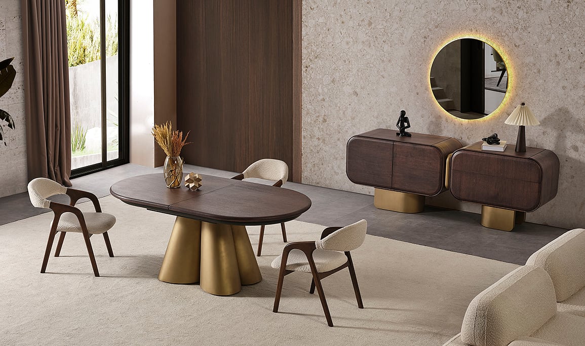 Medusa Home Mobilya - Mango Yemek Odası