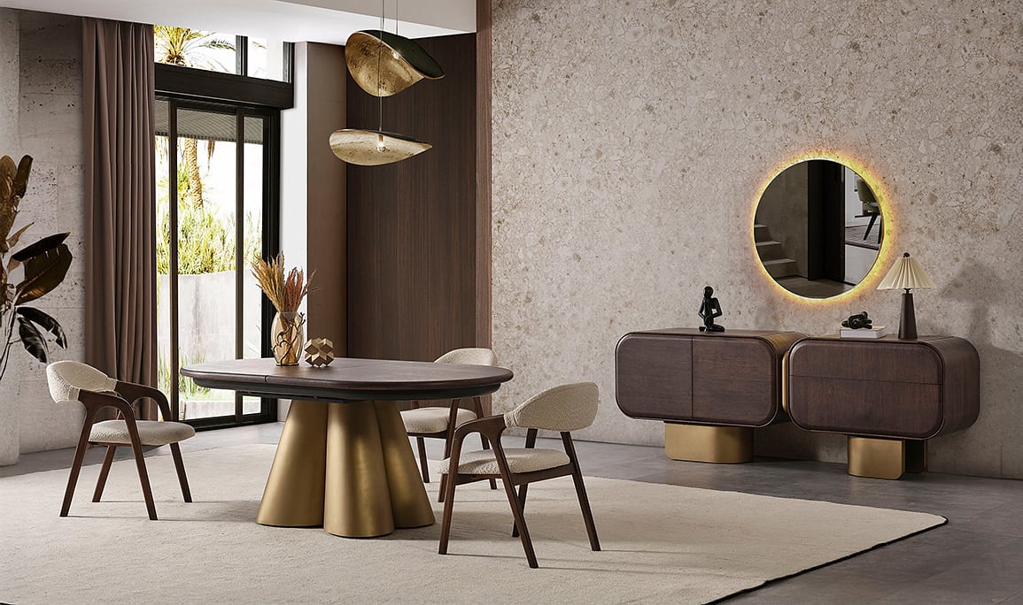 Medusa Home Mobilya - Mango Yemek Odası