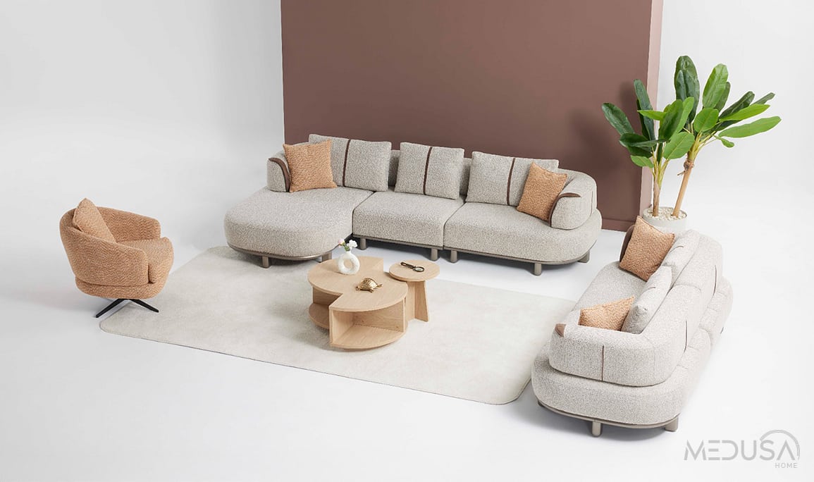 Medusa Home Mobilya - Manşet Koltuk Takımı
