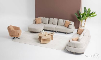 Medusa Home Mobilya - Manşet Koltuk Takımı