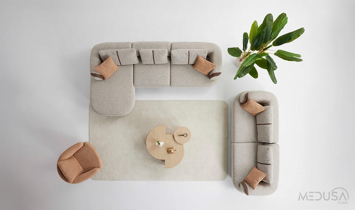 Medusa Home Mobilya - Manşet Koltuk Takımı