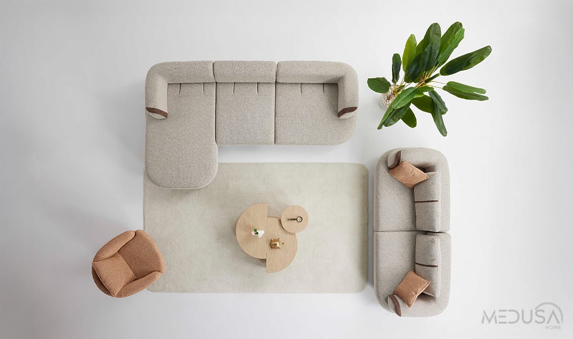 Medusa Home Mobilya - Manşet Koltuk Takımı