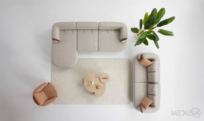 Medusa Home Mobilya - Manşet Koltuk Takımı