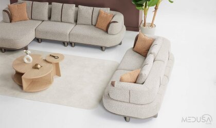 Medusa Home Mobilya - Manşet Koltuk Takımı