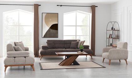 Medusa Home - Manza Koltuk Takımı Medusa Home - Manza Koltuk Takımı