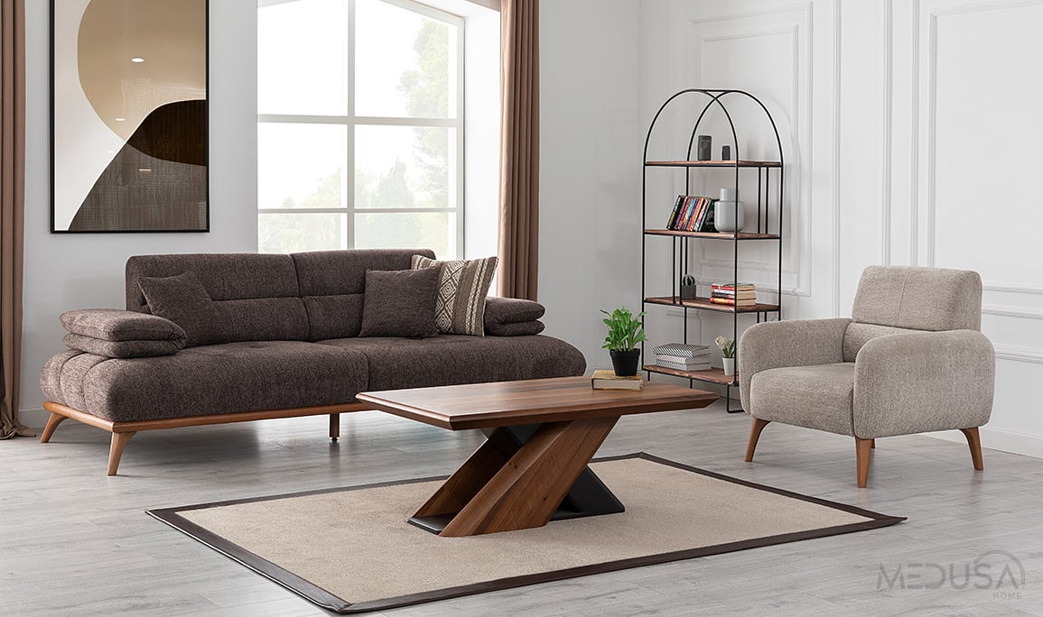 Medusa Home Mobilya - Manza Koltuk Takımı