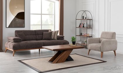 Medusa Home Mobilya - Manza Koltuk Takımı