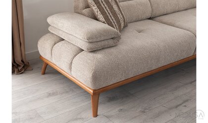 Medusa Home Mobilya - Manza Üçlü Koltuk