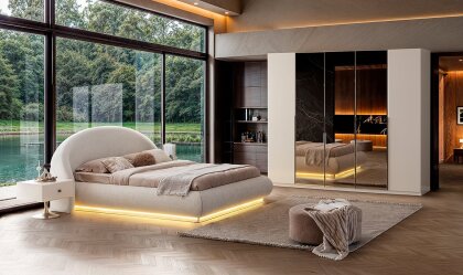 Medusa Home - Marcel 3 Kapı Aynalı Yatak Odası Medusa Home - Marcel 3 Kapı Aynalı Yatak Odası