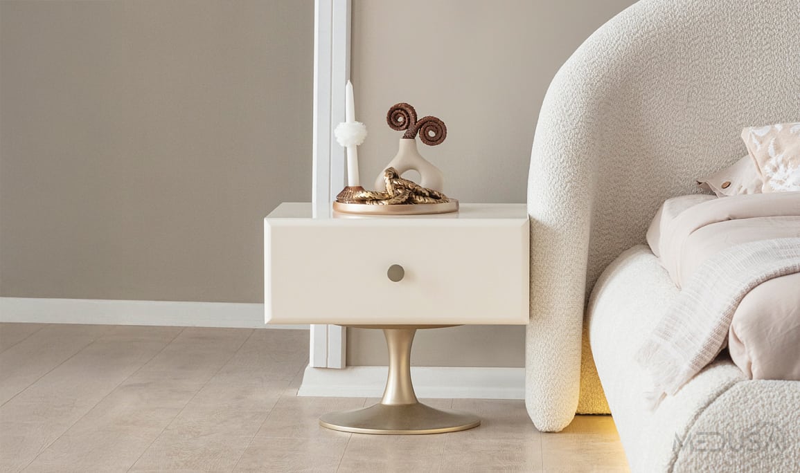 Medusa Home Mobilya - Marcel 3 Kapı Aynalı Yatak Odası