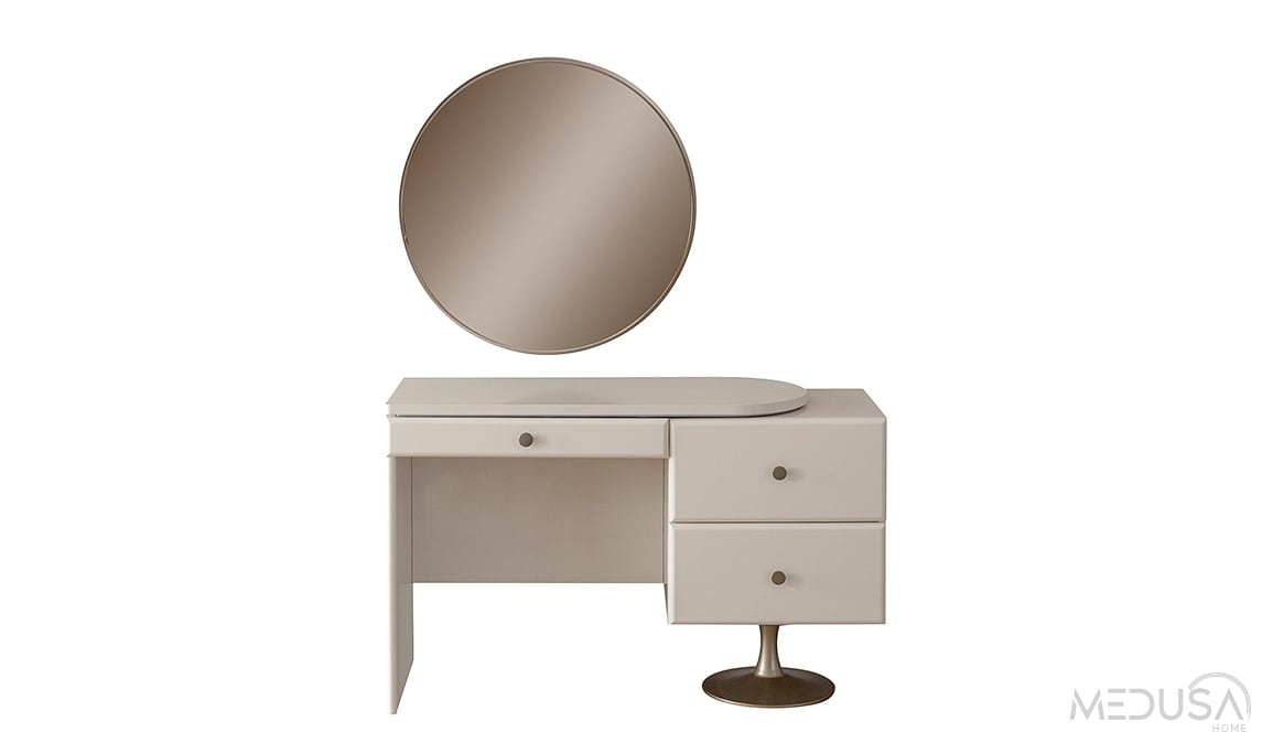 Medusa Home Mobilya - Marcel 3 Kapı Aynalı Yatak Odası