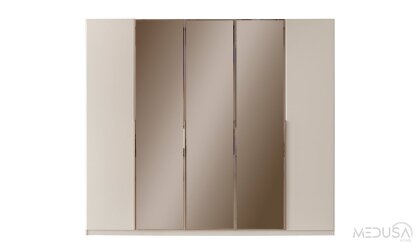 Medusa Home Mobilya - Marcel 3 Kapı Aynalı Yatak Odası