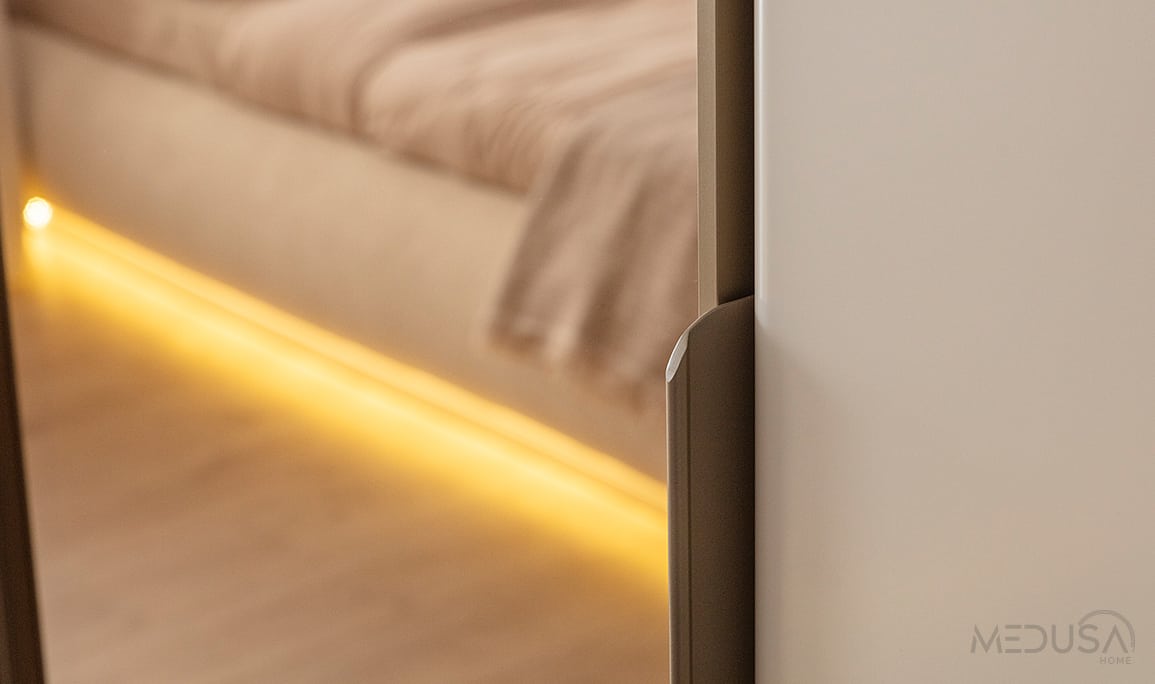 Medusa Home Mobilya - Marcel 3 Kapı Aynalı Yatak Odası