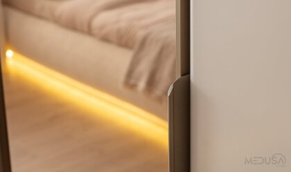 Medusa Home Mobilya - Marcel 3 Kapı Aynalı Yatak Odası