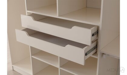 Medusa Home Mobilya - Marcel 3 Kapı Aynalı Yatak Odası