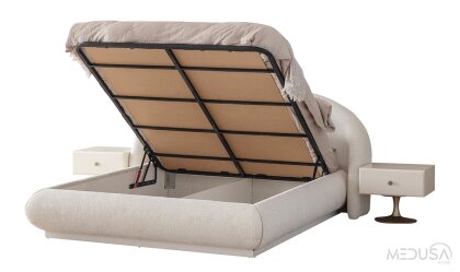 Medusa Home Mobilya - Marcel 3 Kapı Reflekte Yatak Odası