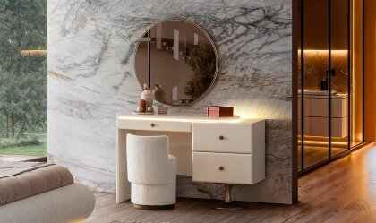 Medusa Home Mobilya - Marcel 3 Kapı Reflekte Yatak Odası