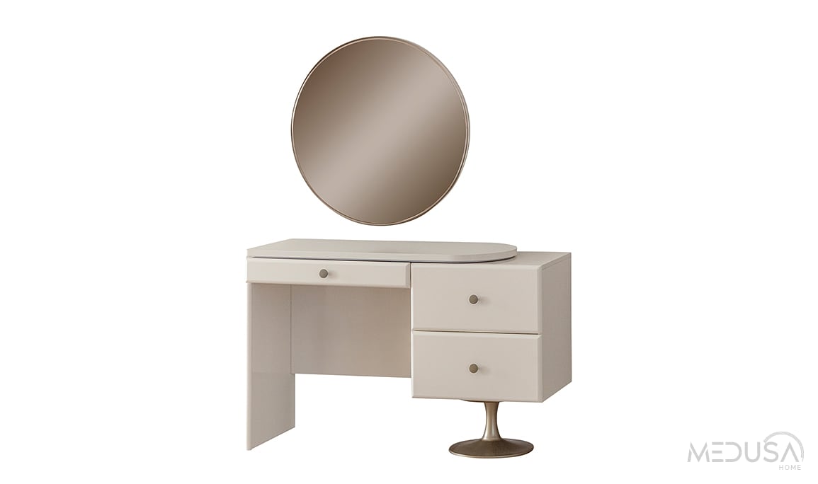 Medusa Home Mobilya - Marcel 3 Kapı Reflekte Yatak Odası