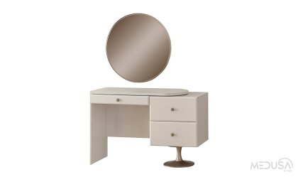 Medusa Home Mobilya - Marcel 3 Kapı Reflekte Yatak Odası