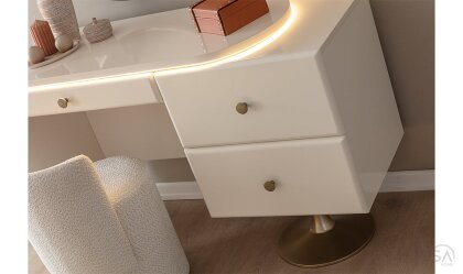 Medusa Home Mobilya - Marcel 3 Kapı Reflekte Yatak Odası