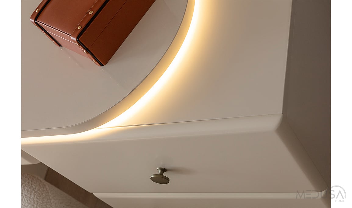 Medusa Home Mobilya - Marcel 3 Kapı Reflekte Yatak Odası