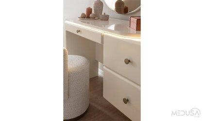 Medusa Home Mobilya - Marcel 3 Kapı Reflekte Yatak Odası