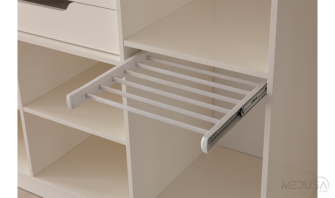 Medusa Home Mobilya - Marcel 5 Kapı Reflekte Gardırop