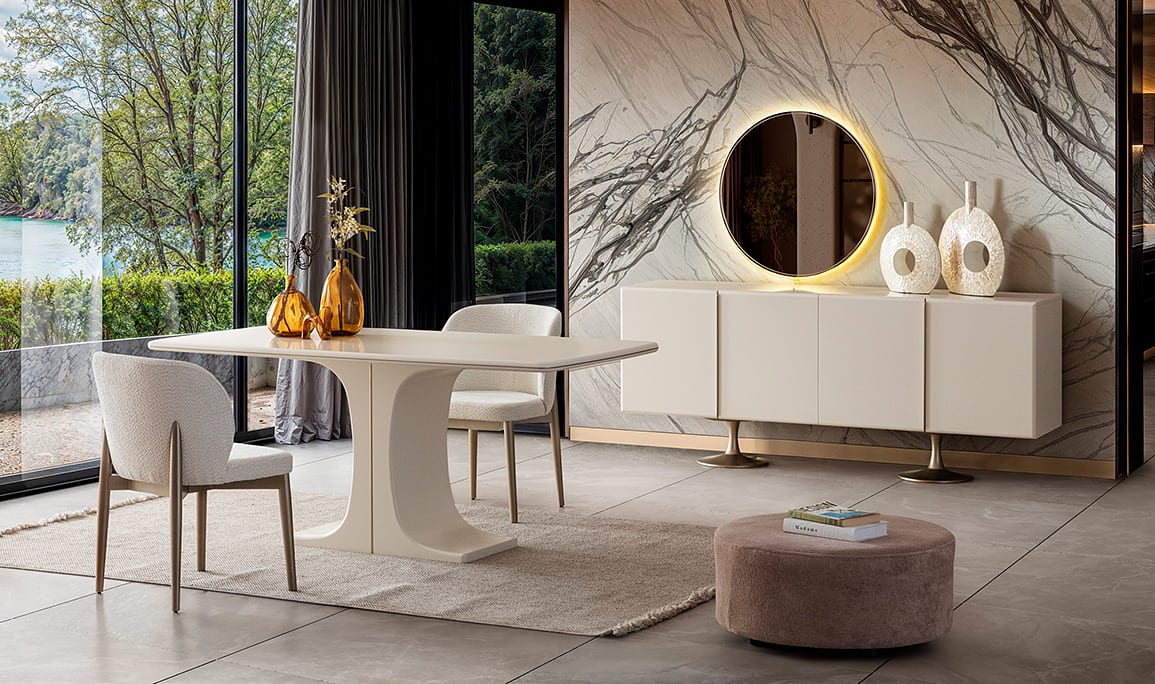 Medusa Home Mobilya - Marcel Yemek Odası