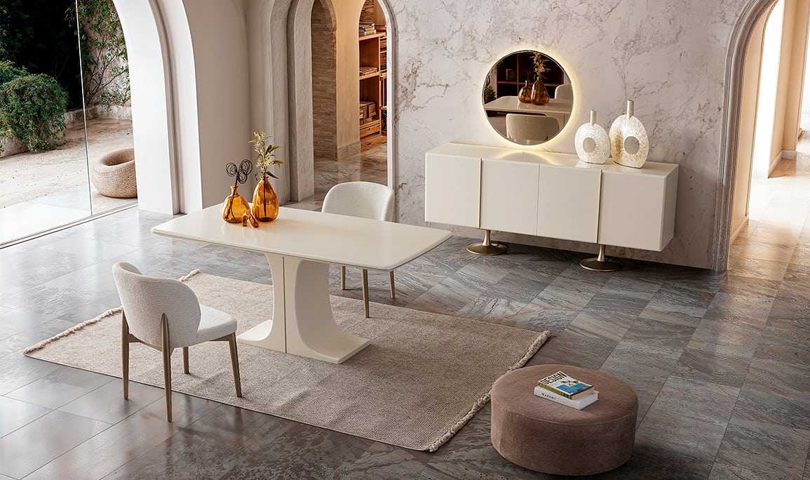 Medusa Home Mobilya - Marcel Yemek Odası