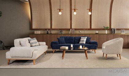 Medusa Home Mobilya - Marchio Koltuk Takımı