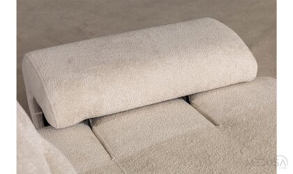 Medusa Home Mobilya - Marchio Krem Üçlü Koltuk