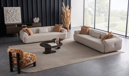 Medusa Home - Marcus Koltuk Takımı Medusa Home - Marcus Koltuk Takımı