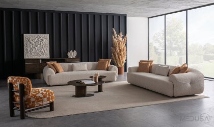 Medusa Home Mobilya - Marcus Koltuk Takımı