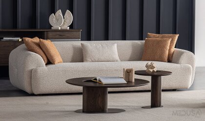 Medusa Home - Marcus Üçlü Koltuk Medusa Home - Marcus Üçlü Koltuk