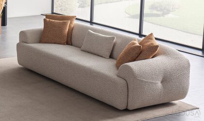 Medusa Home Mobilya - Marcus Üçlü Koltuk