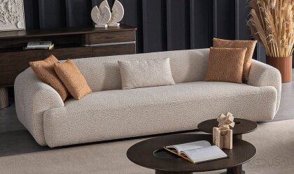 Medusa Home Mobilya - Marcus Üçlü Koltuk